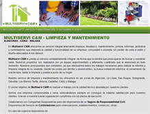 Tablet Screenshot of multiservicym.com